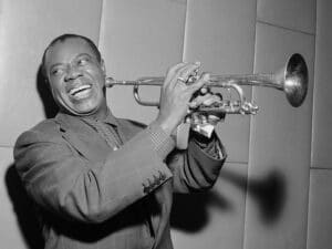 Foto de Louis Armstrong - 1955