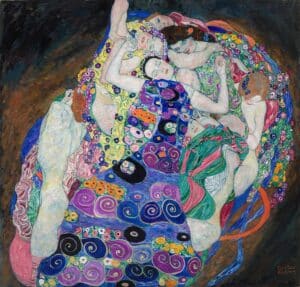 Gustav Klimt - The Maiden, 1913, National Gallery Prague