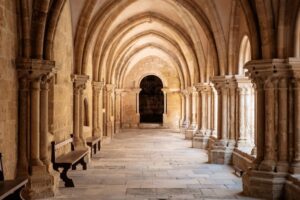 claustro de um convento