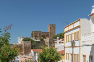 centro histórico com castelo