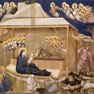 A Natividade de Giotto