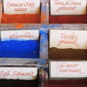 historical pigments