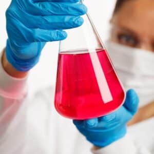 aplicação de análise química no restauro