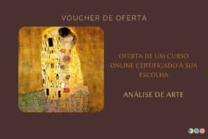 capa do voucher para cursos de análise de arte