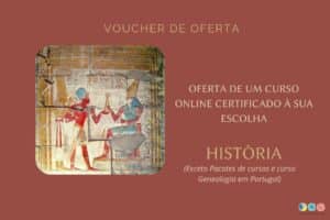 capa de voucher para curso de história