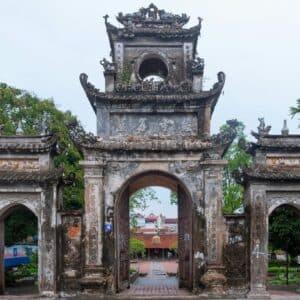 Templo oriental provavelmente na irmania