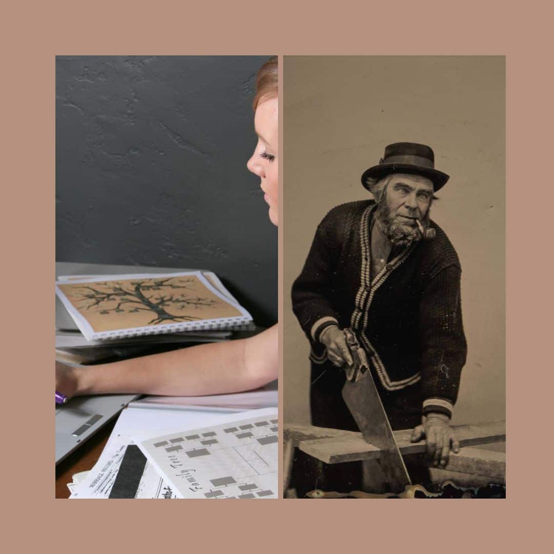 Voucher para curso de genealogia + ebook