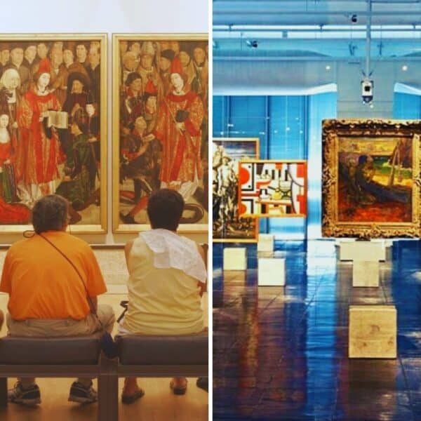 capa de cursos curadoria de arte + art consulting