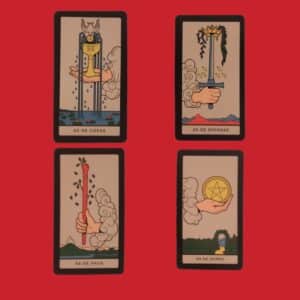 naipes de tarot