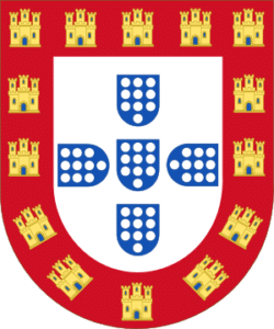 escudo do rei de Portugal
