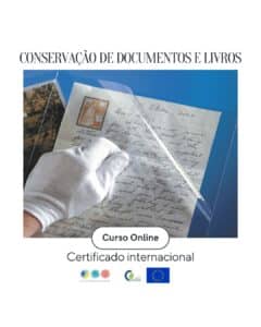 conservaçao de documento com capa melinex