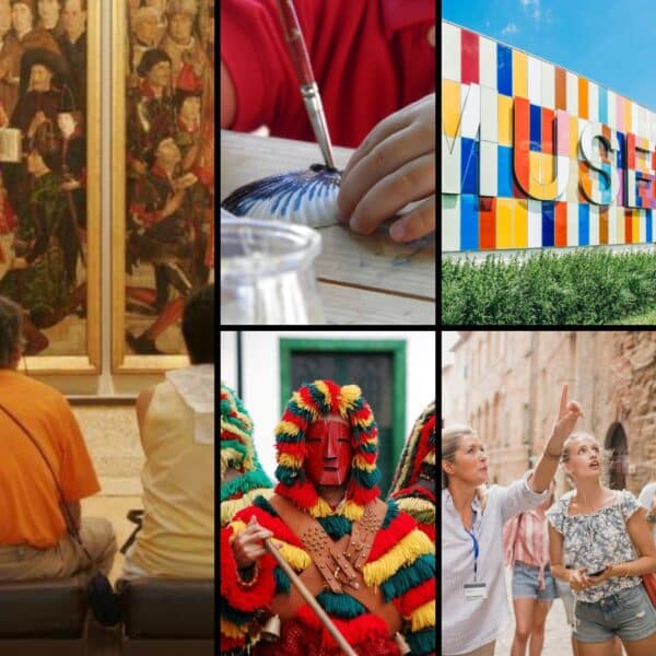 capa de pacote de 5 cursos online sobre Patrimonio Cultural