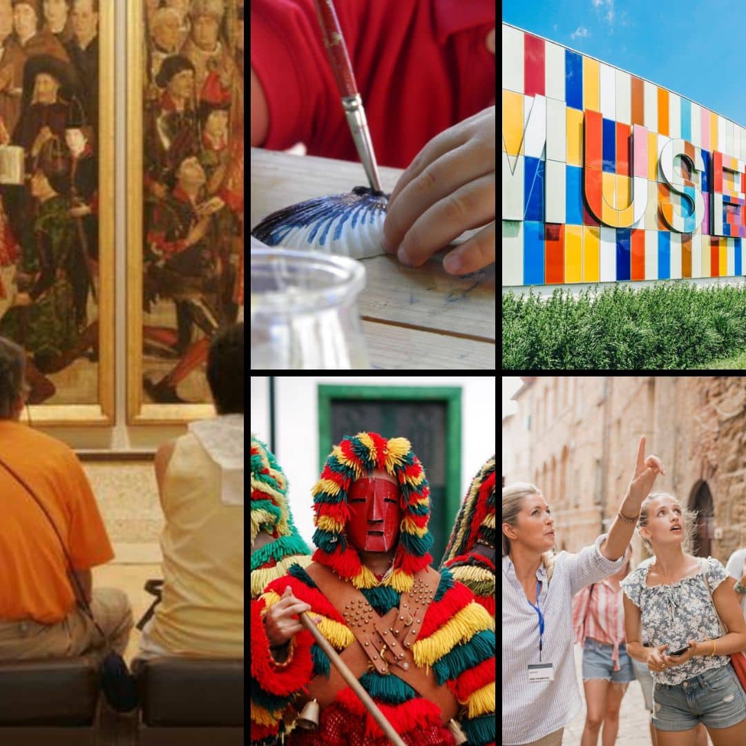 capa de pacote de 5 cursos online sobre Patrimonio Cultural