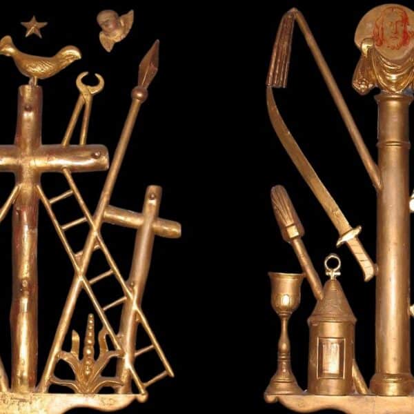 artigo sobre a representação Arma Christi - instrumentos da paixão de Cristo