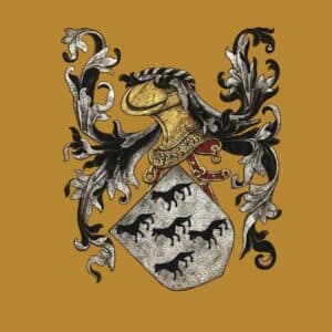 brasão da familia lobo